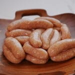 Saucisse de poulet fromage