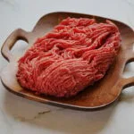 Steak hachée