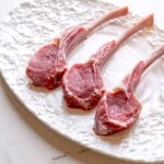 Côtelettes d’agneau