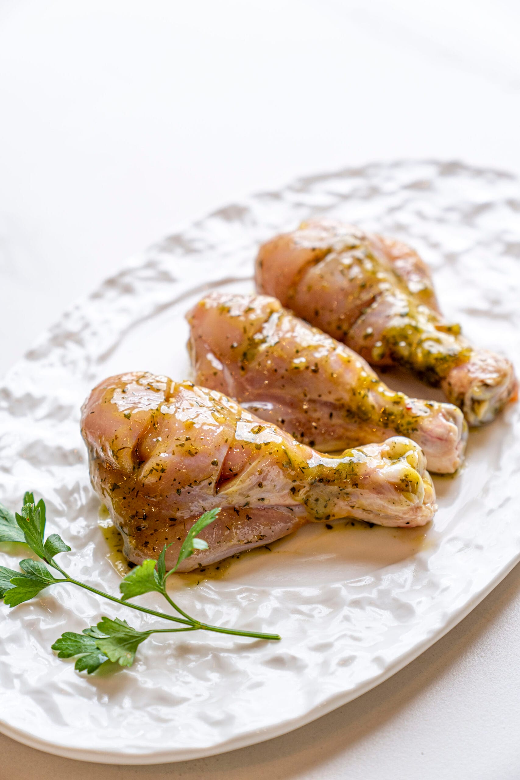 Pilon de poulet mariné au persil & ail Pilon de poulet mariné au persil & ail – Image 1