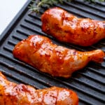 Cuisse de poulet hot