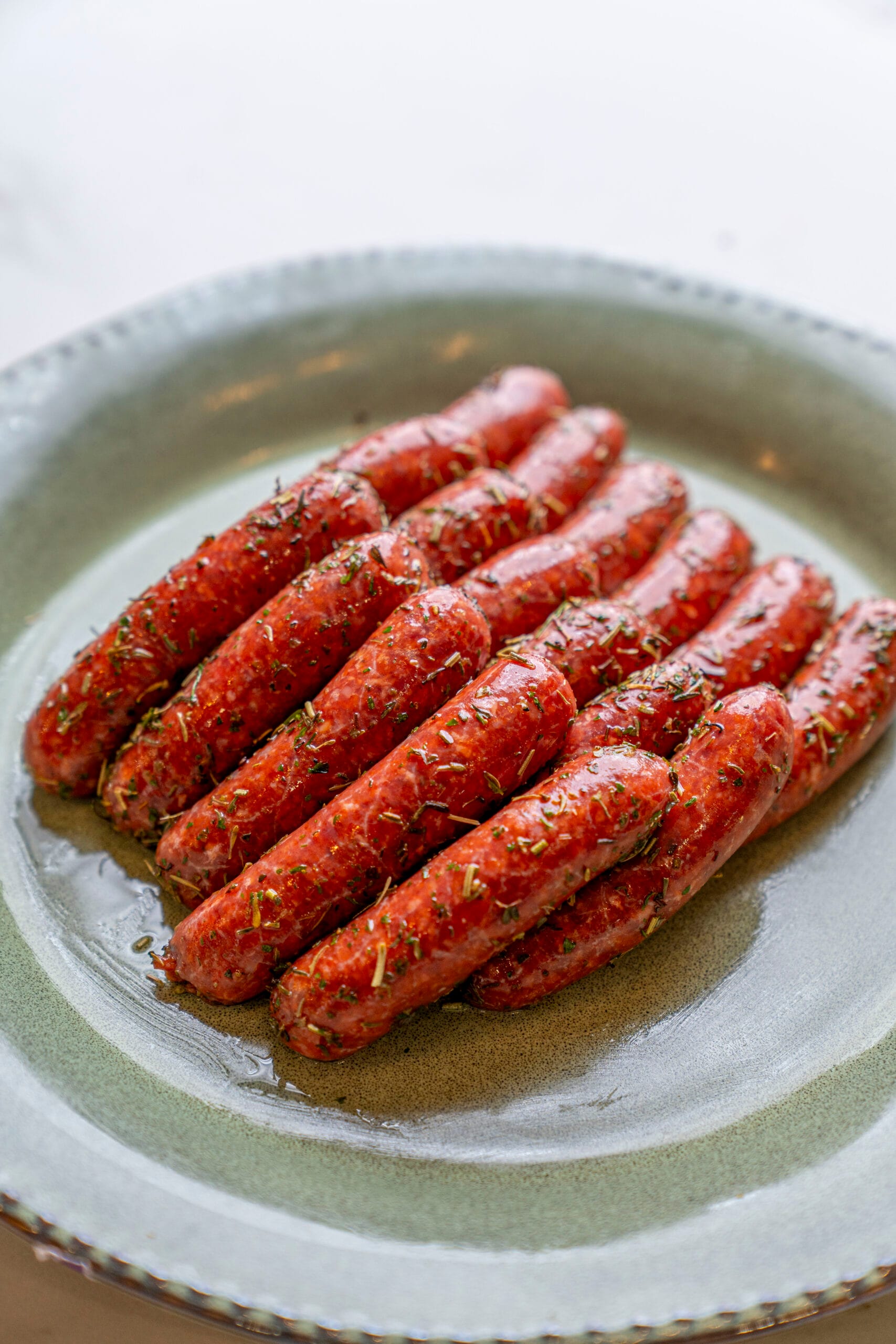 saucisse de bœuf marinée Saucisse viande marinée – Image 1