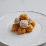 Croquettes de poulet au fromage