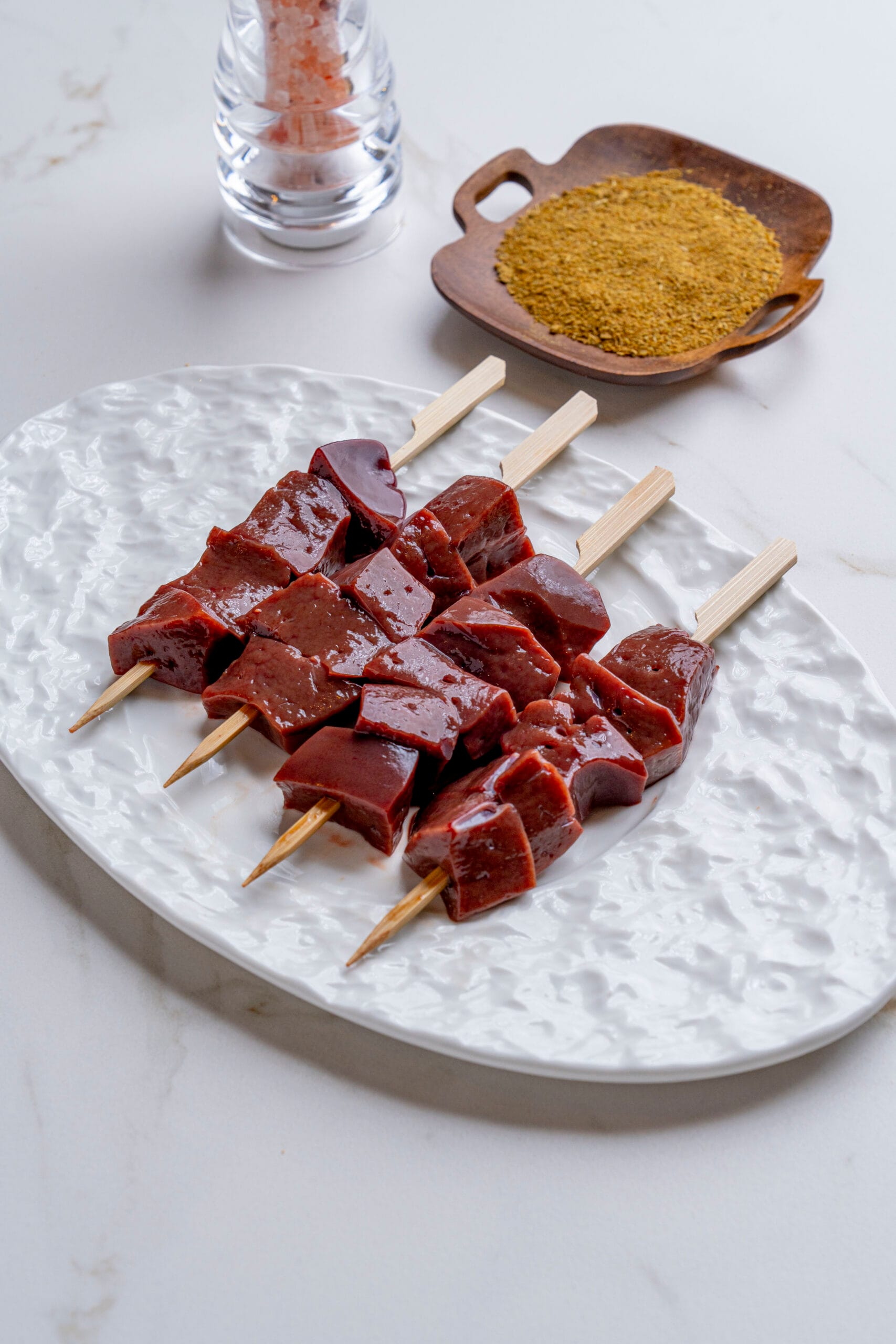 Brochette de foie Foie de Veau – Image 2