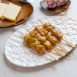 Brochette de poulet persil & ail