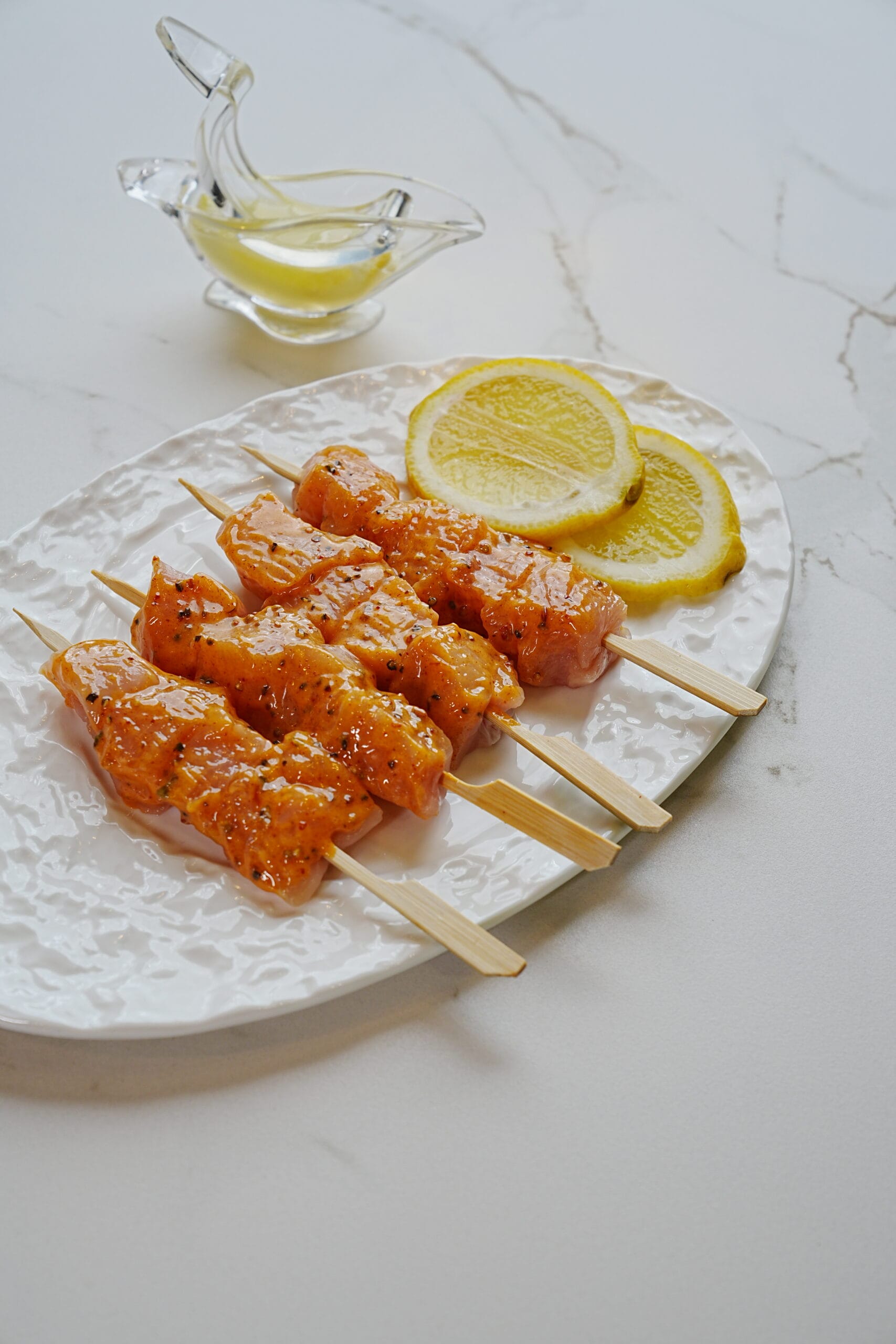 Brochette de poulet citron & herbes Brochette de poulet citron & herbes – Image 1