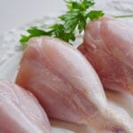 Pilon de poulet nature sans la peau