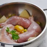 Cuisse de poulet nature sans la peau